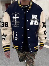Load image into Gallery viewer, All star varsity jacket
