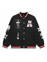 Load image into Gallery viewer, All star varsity jacket
